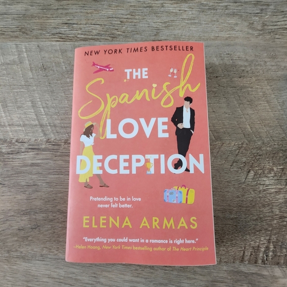 Romance Book Bundle Spoiler Alert & The Spanish Love Deception - Picture 3 of 10